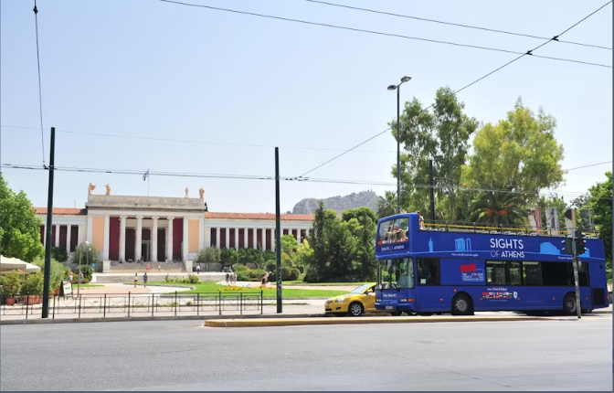 City Sightseeing hop-on hop-off bus tour of Athens - Image 3